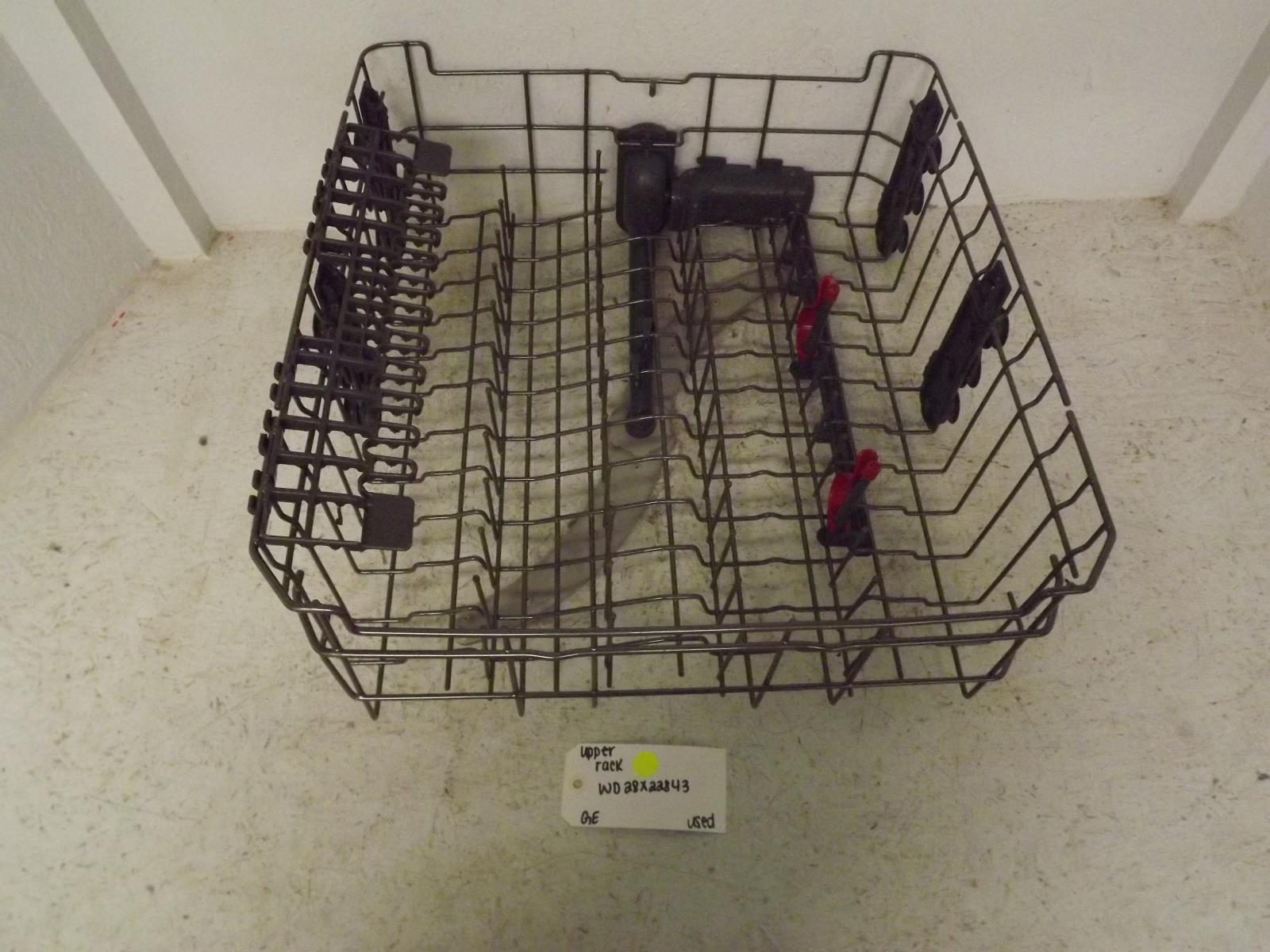 GE Dishwasher WD28X22843 Upper Rack Used GE Dishwasher WD28X22843 Upper Rack Used